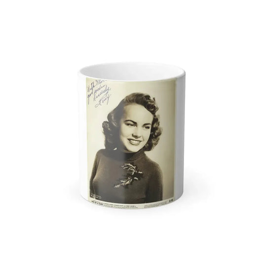 Terry Moore #487 (Vintage Female Icon) Color Changing Mug 11oz 11oz - Go Mug Yourself