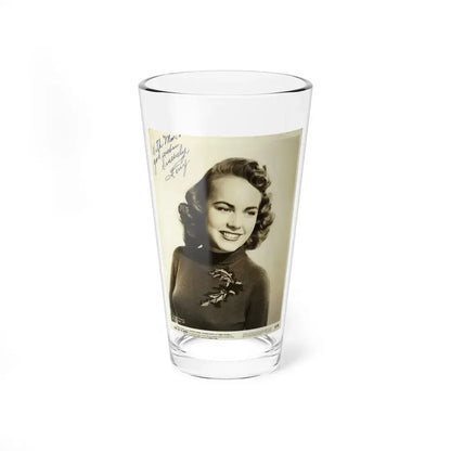Terry Moore #487 (Vintage Female Icon) Pint Glass 16oz 16oz - Go Mug Yourself