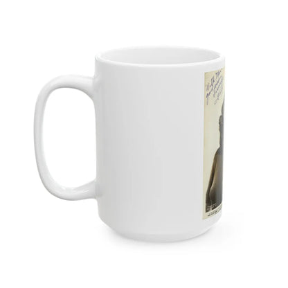 Terry Moore #487 (Vintage Female Icon) White Coffee Mug-Go Mug Yourself