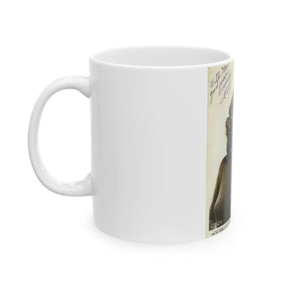 Terry Moore #487 (Vintage Female Icon) White Coffee Mug-Go Mug Yourself