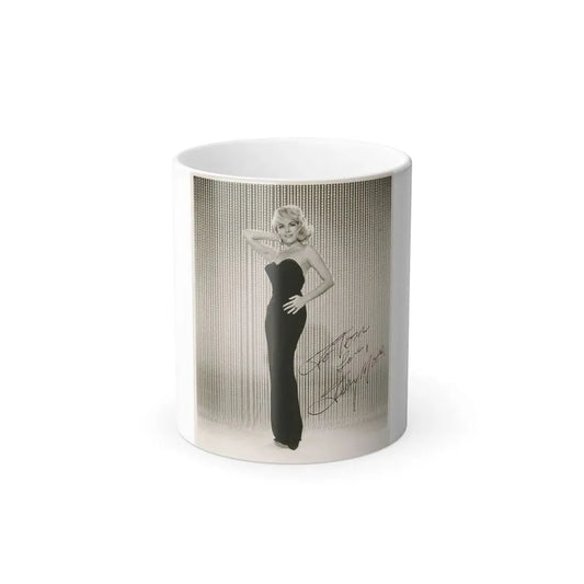 Terry Moore #488 (Vintage Female Icon) Color Changing Mug 11oz 11oz - Go Mug Yourself