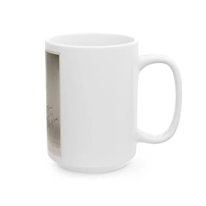 Terry Moore #488 (Vintage Female Icon) White Coffee Mug-Go Mug Yourself