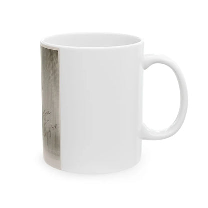 Terry Moore #488 (Vintage Female Icon) White Coffee Mug-Go Mug Yourself