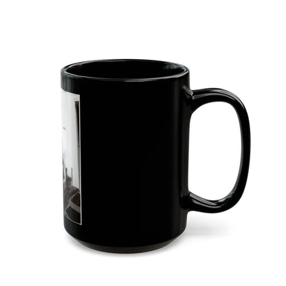 Terry Moore #489 (Vintage Female Icon) Black Coffee Mug-Go Mug Yourself