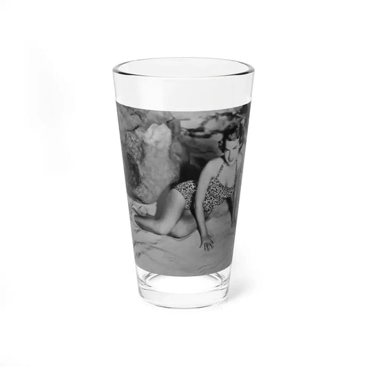 Terry Moore #49 (Vintage Female Icon) Pint Glass 16oz 16oz - Go Mug Yourself