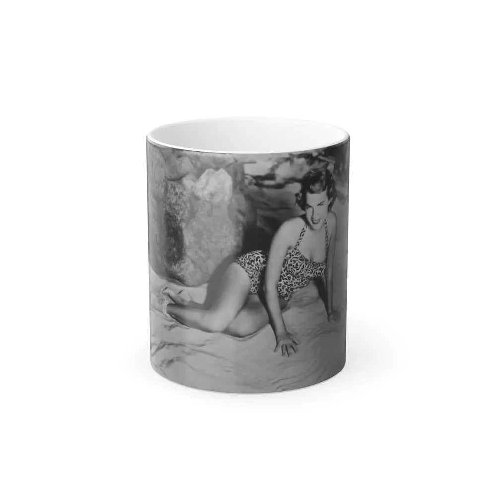 Terry Moore #49 (Vintage Female Icons) Color Changing Mug 11oz-11oz-Go Mug Yourself