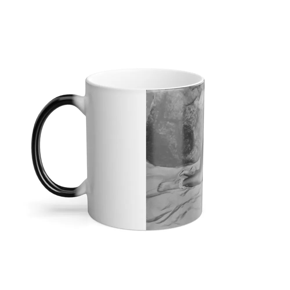Terry Moore #49 (Vintage Female Icons) Color Changing Mug 11oz-Go Mug Yourself
