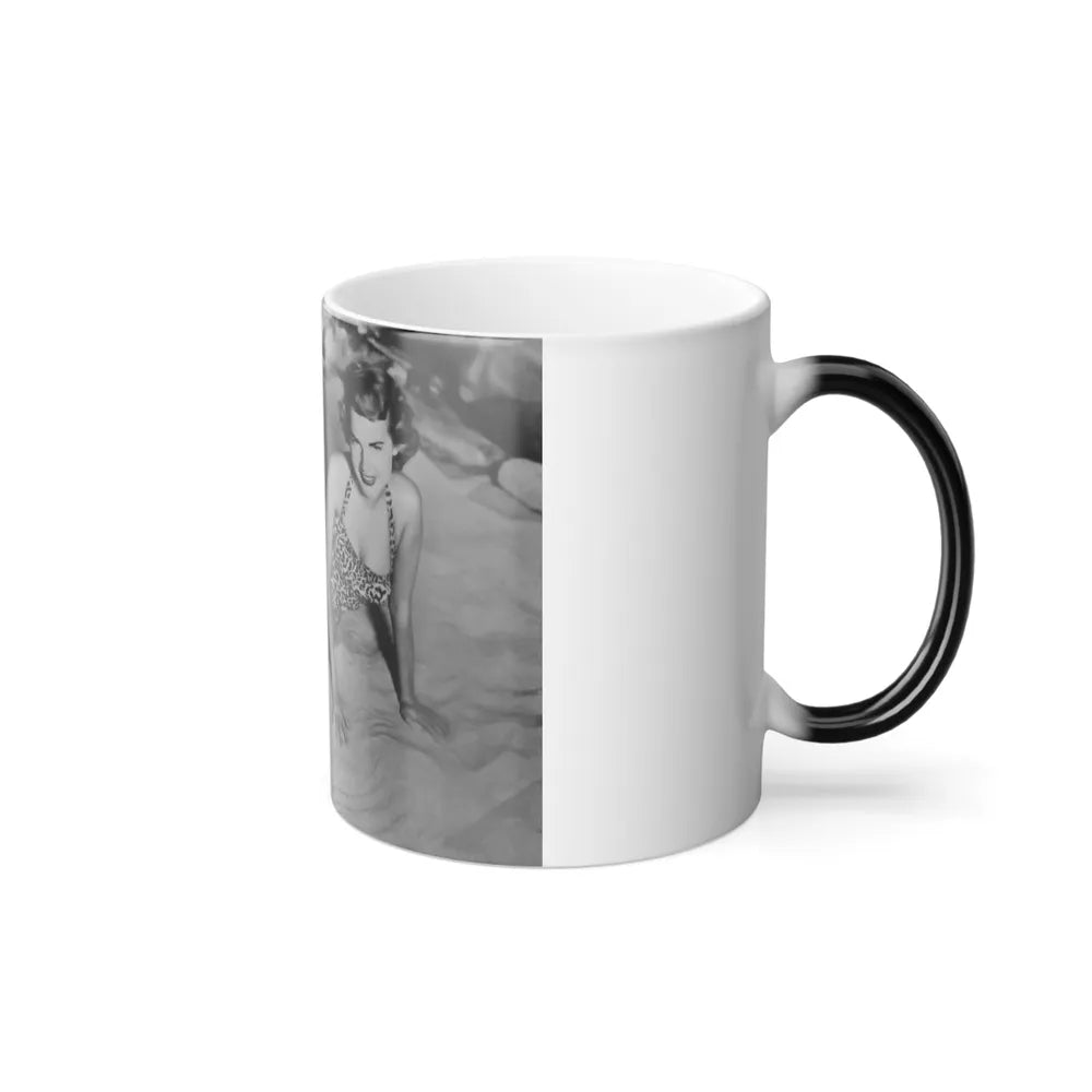 Terry Moore #49 (Vintage Female Icons) Color Changing Mug 11oz-Go Mug Yourself