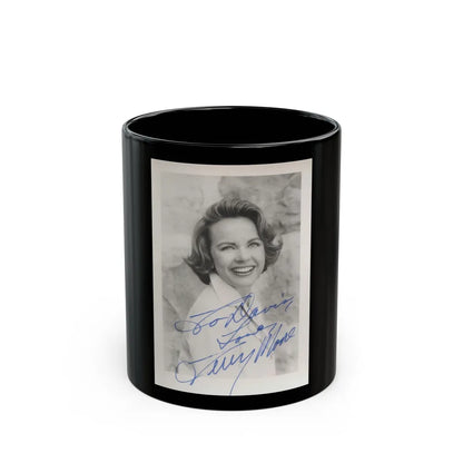 Terry Moore #491 (Vintage Female Icon) Black Coffee Mug-11oz-Go Mug Yourself