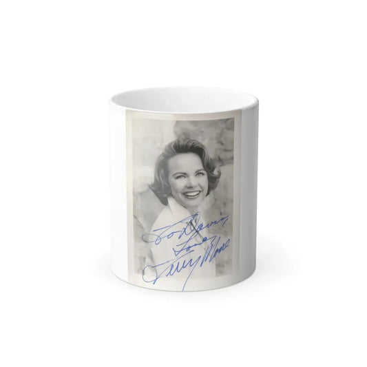 Terry Moore #491 (Vintage Female Icon) Color Changing Mug 11oz 11oz - Go Mug Yourself