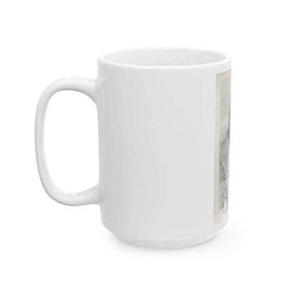 Terry Moore #491 (Vintage Female Icon) White Coffee Mug-Go Mug Yourself