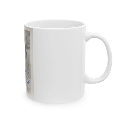 Terry Moore #491 (Vintage Female Icon) White Coffee Mug-Go Mug Yourself
