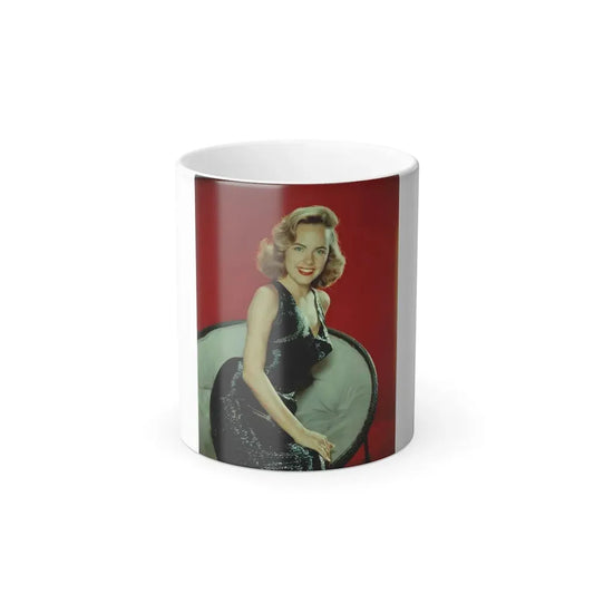Terry Moore #494 (Vintage Female Icon) Color Changing Mug 11oz 11oz - Go Mug Yourself