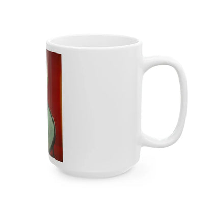 Terry Moore #494 (Vintage Female Icon) White Coffee Mug-Go Mug Yourself
