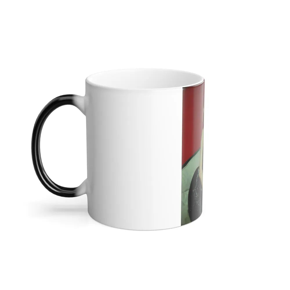 Terry Moore #494 (Vintage Female Icons) Color Changing Mug 11oz-Go Mug Yourself