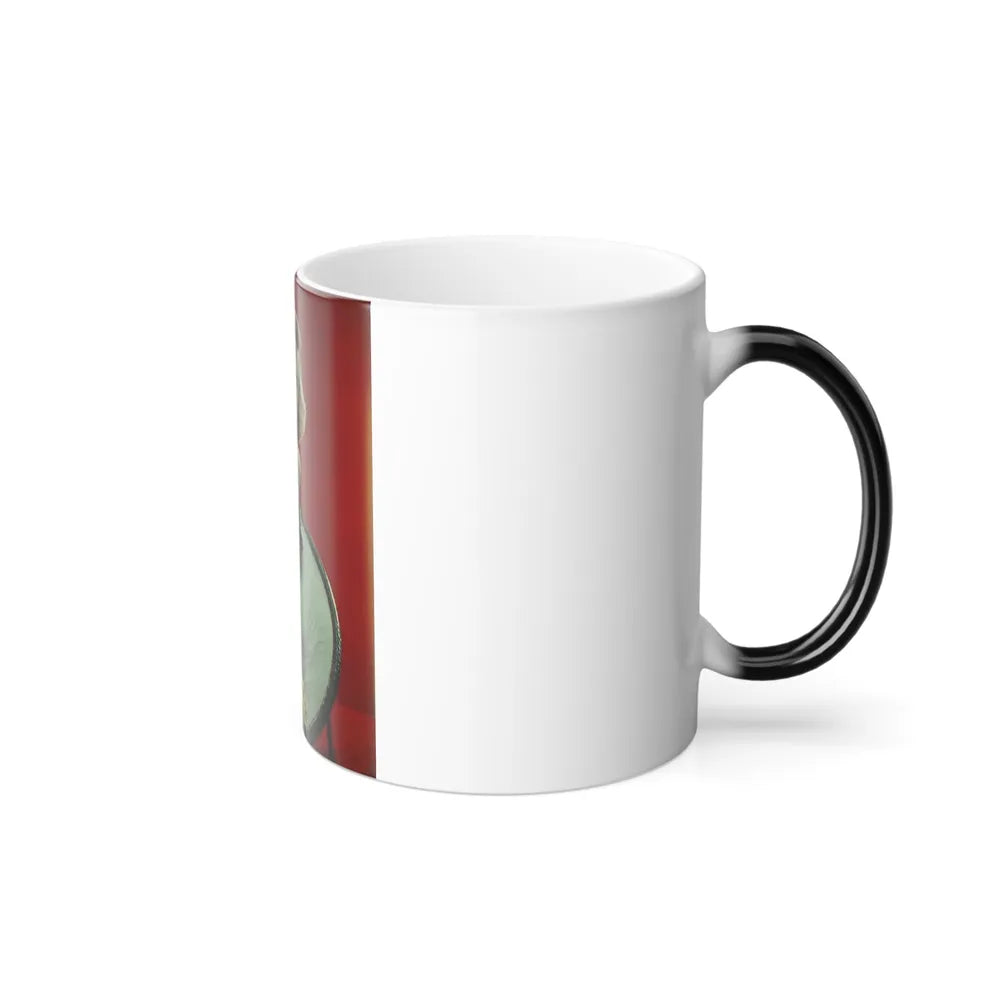 Terry Moore #494 (Vintage Female Icons) Color Changing Mug 11oz-Go Mug Yourself