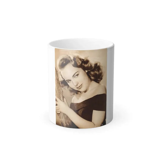 Terry Moore #499 (Vintage Female Icon) Color Changing Mug 11oz 11oz - Go Mug Yourself