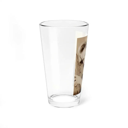 Terry Moore #499 (Vintage Female Icon) Pint Glass 16oz - Go Mug Yourself