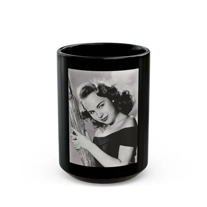 Terry Moore #4991 (Vintage Female Icon) Black Coffee Mug-15oz-Go Mug Yourself