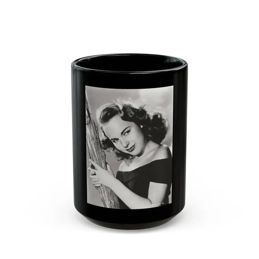 Terry Moore #4991 (Vintage Female Icon) Black Coffee Mug 15oz - Go Mug Yourself