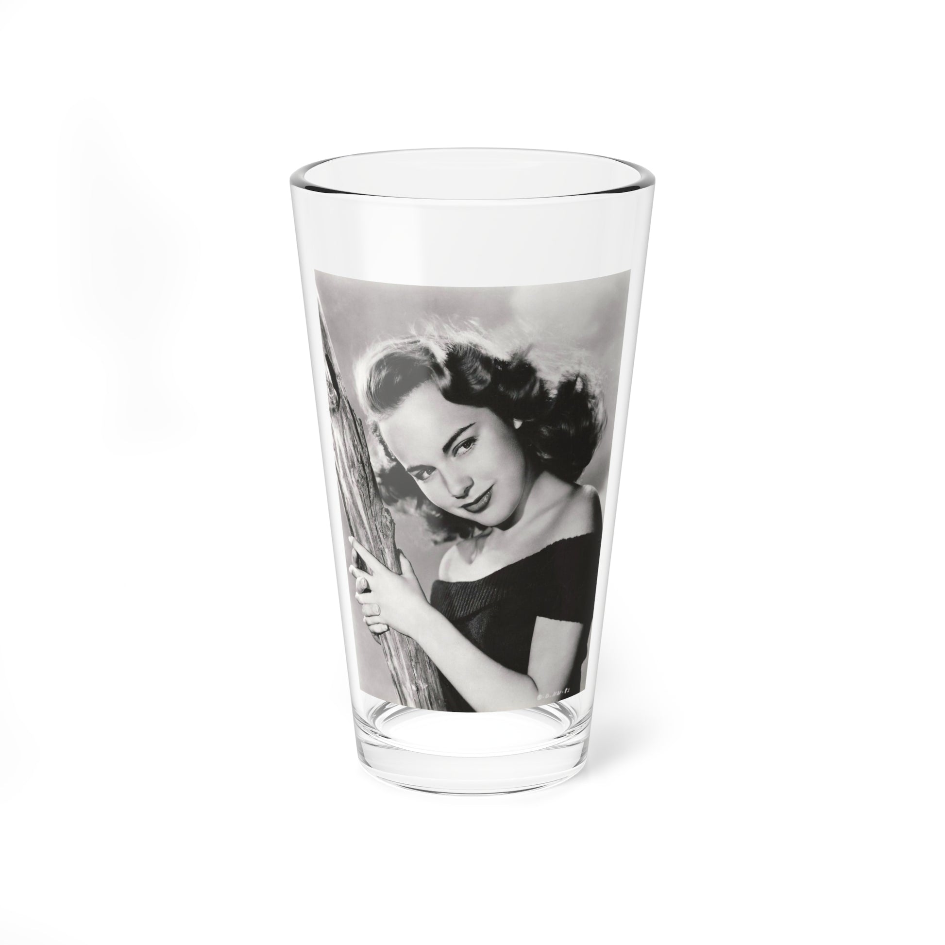 Terry Moore #4991 (Vintage Female Icon) Pint Glass 16oz-16oz-Go Mug Yourself