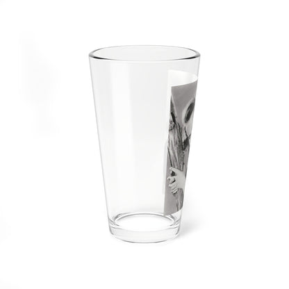 Terry Moore #4991 (Vintage Female Icon) Pint Glass 16oz-Go Mug Yourself