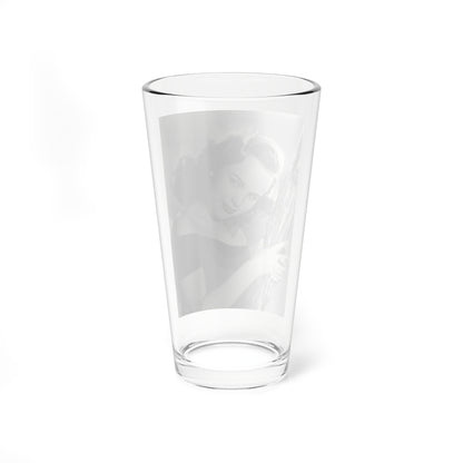 Terry Moore #4991 (Vintage Female Icon) Pint Glass 16oz-Go Mug Yourself
