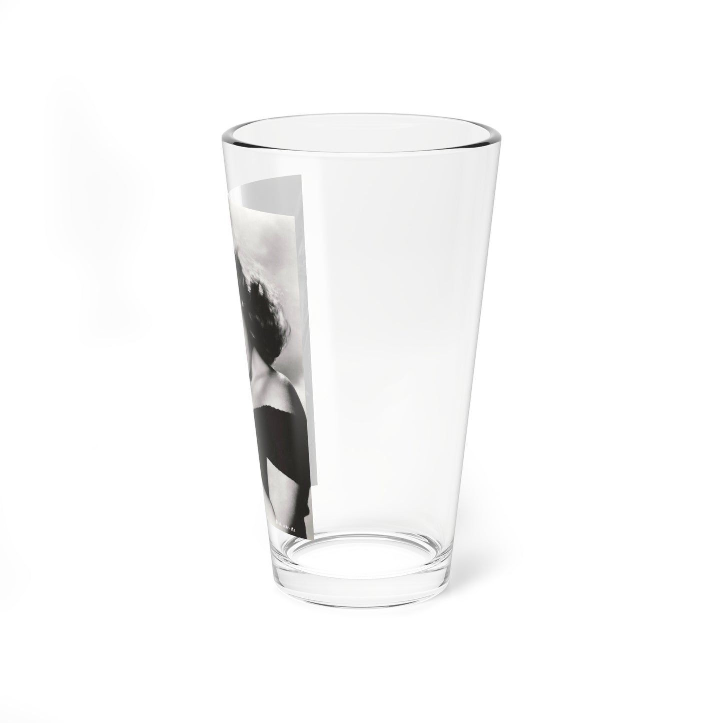 Terry Moore #4991 (Vintage Female Icon) Pint Glass 16oz-Go Mug Yourself