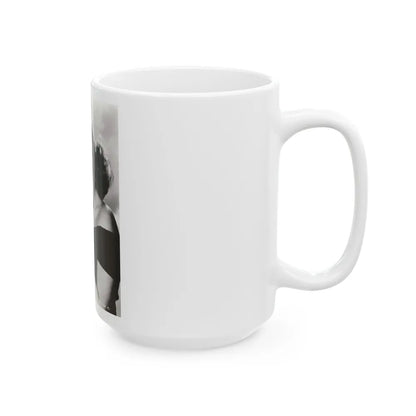 Terry Moore #4991 (Vintage Female Icon) White Coffee Mug-Go Mug Yourself