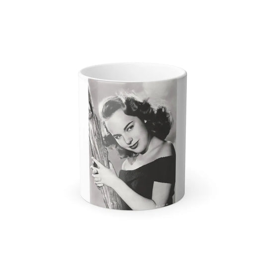 Terry Moore #4991 (Vintage Female Icons) Color Changing Mug 11oz-11oz-Go Mug Yourself