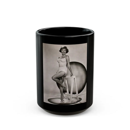 Terry Moore #50 (Vintage Female Icon) Black Coffee Mug-15oz-Go Mug Yourself