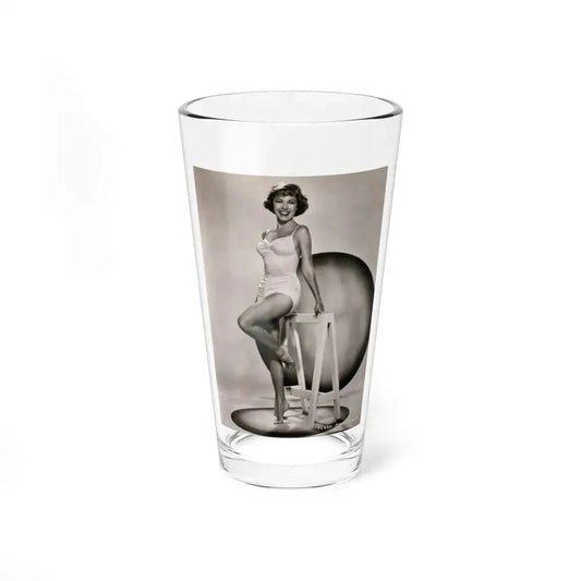 Terry Moore #50 (Vintage Female Icon) Pint Glass 16oz 16oz - Go Mug Yourself