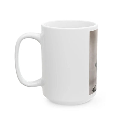 Terry Moore #50 (Vintage Female Icon) White Coffee Mug-Go Mug Yourself