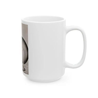 Terry Moore #50 (Vintage Female Icon) White Coffee Mug-Go Mug Yourself