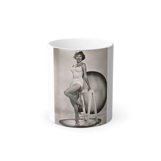 Terry Moore #50 (Vintage Female Icons) Color Changing Mug 11oz-11oz-Go Mug Yourself