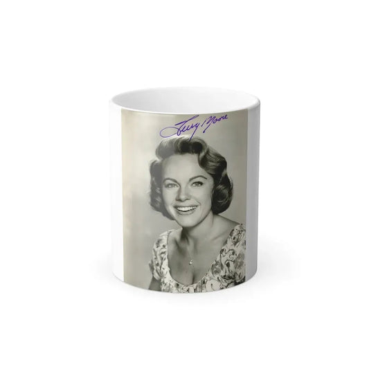 Terry Moore #500 (Vintage Female Icon) Color Changing Mug 11oz 11oz - Go Mug Yourself