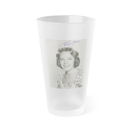 Terry Moore #500 (Vintage Female Icon) Frosted Pint Glass 16oz-16oz-Frosted-Go Mug Yourself