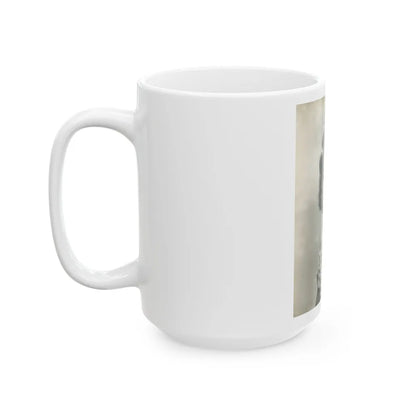 Terry Moore #500 (Vintage Female Icon) White Coffee Mug-Go Mug Yourself