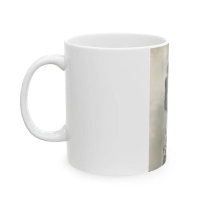 Terry Moore #500 (Vintage Female Icon) White Coffee Mug-Go Mug Yourself