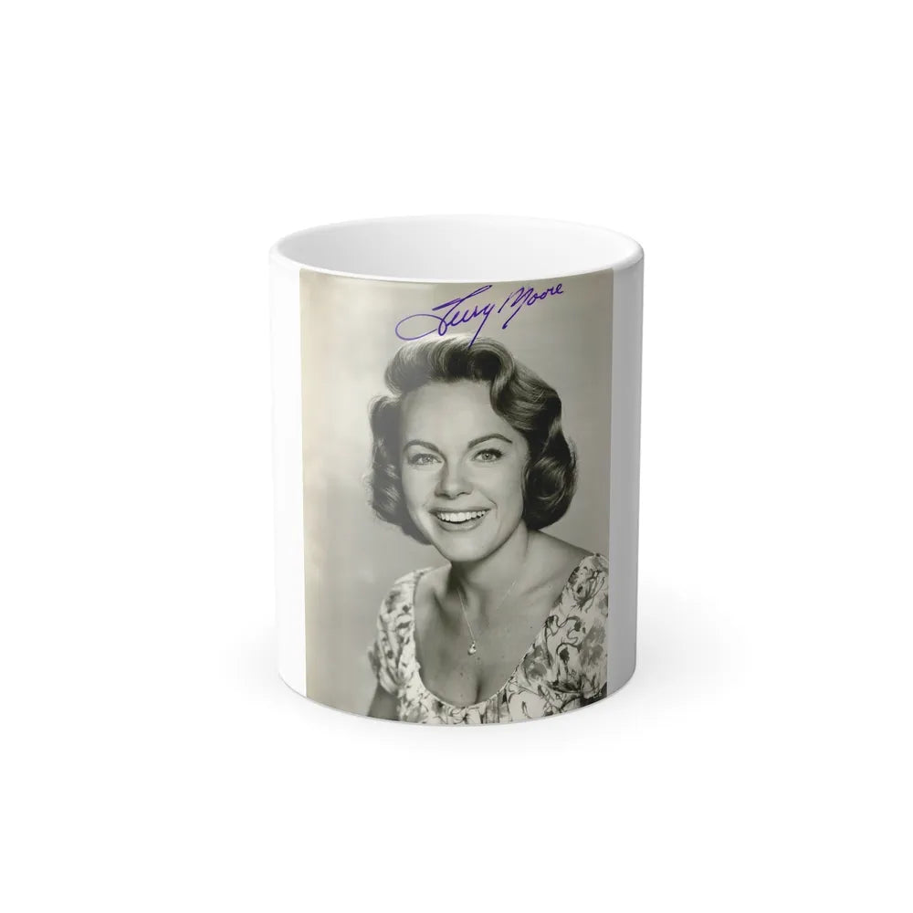 Terry Moore #500 (Vintage Female Icons) Color Changing Mug 11oz-11oz-Go Mug Yourself