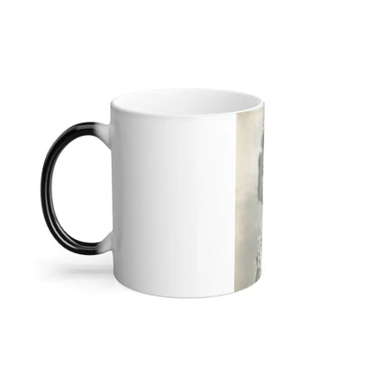 Terry Moore #500 (Vintage Female Icons) Color Changing Mug 11oz-Go Mug Yourself