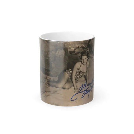 Terry Moore #501 (Vintage Female Icon) Color Changing Mug 11oz 11oz - Go Mug Yourself