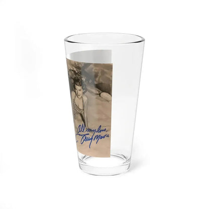 Terry Moore #501 (Vintage Female Icon) Pint Glass 16oz - Go Mug Yourself