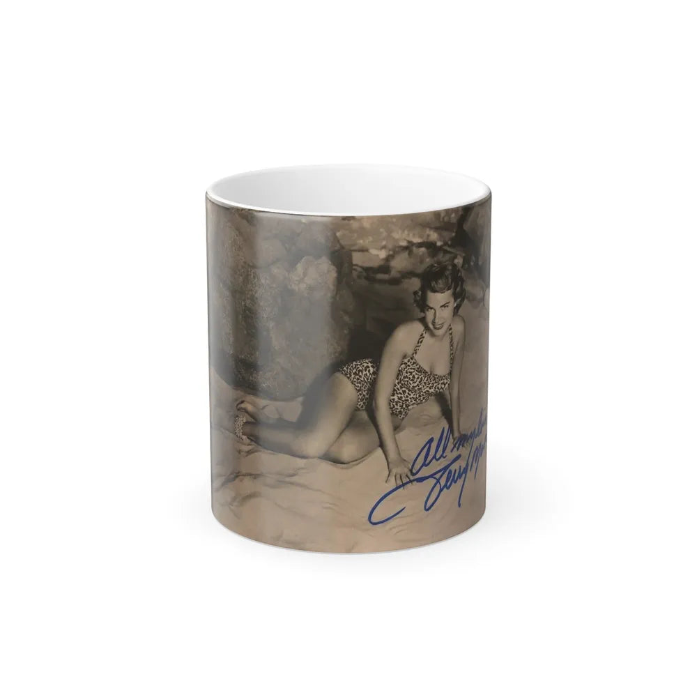 Terry Moore #501 (Vintage Female Icons) Color Changing Mug 11oz-11oz-Go Mug Yourself