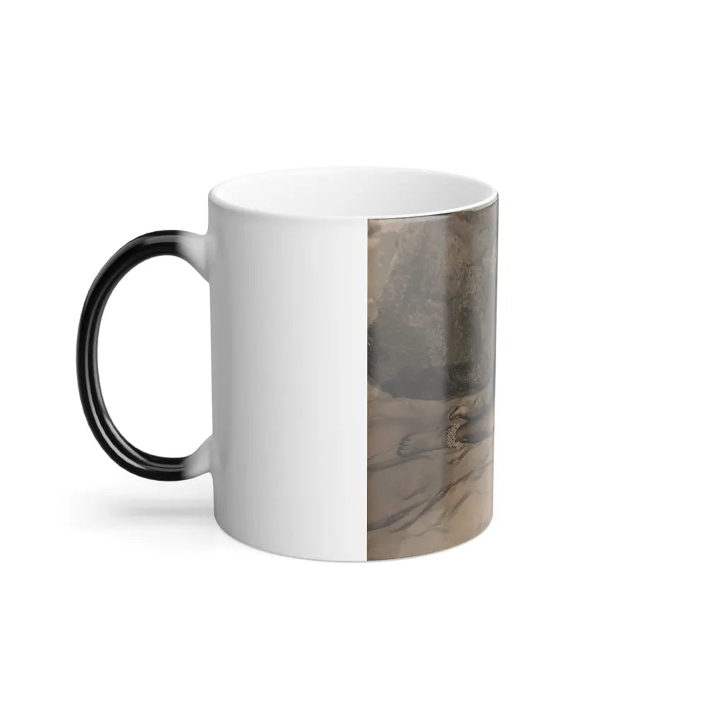 Terry Moore #501 (Vintage Female Icons) Color Changing Mug 11oz-Go Mug Yourself