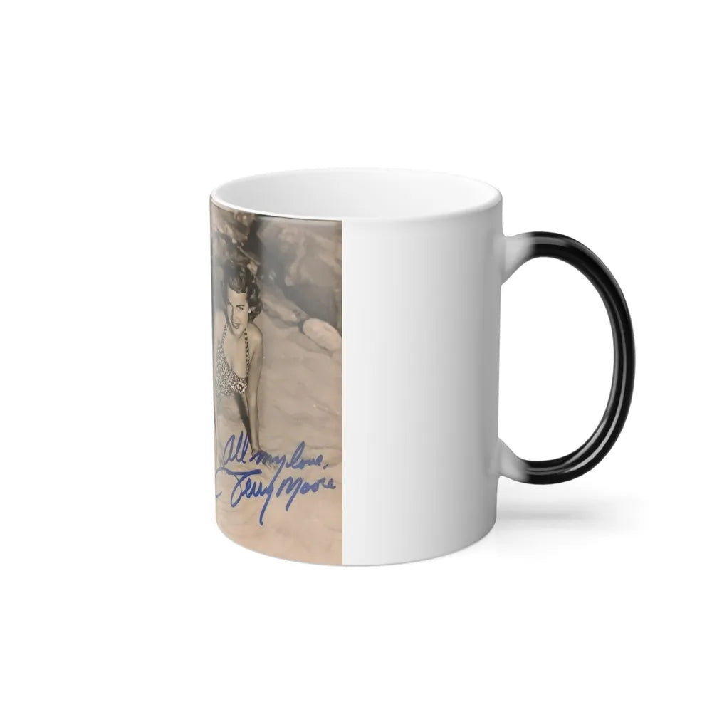 Terry Moore #501 (Vintage Female Icons) Color Changing Mug 11oz-Go Mug Yourself