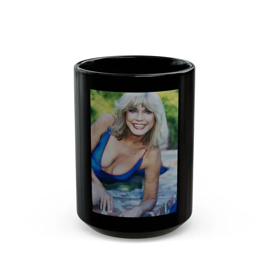 Terry Moore #504 (Vintage Female Icon) Black Coffee Mug 15oz - Go Mug Yourself