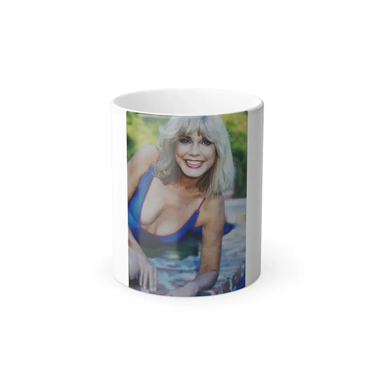Terry Moore #504 (Vintage Female Icon) Color Changing Mug 11oz 11oz - Go Mug Yourself