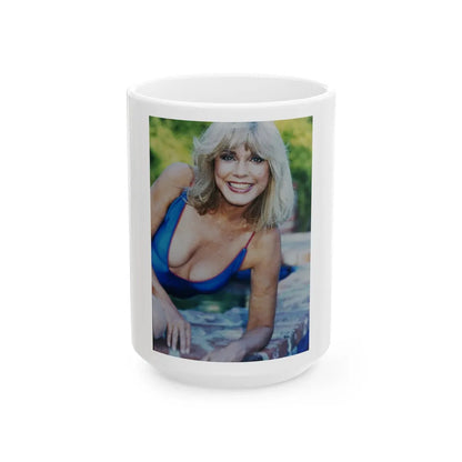 Terry Moore #504 (Vintage Female Icon) White Coffee Mug-15oz-Go Mug Yourself