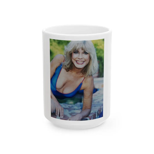 Terry Moore #504 (Vintage Female Icon) White Coffee Mug-15oz-Go Mug Yourself